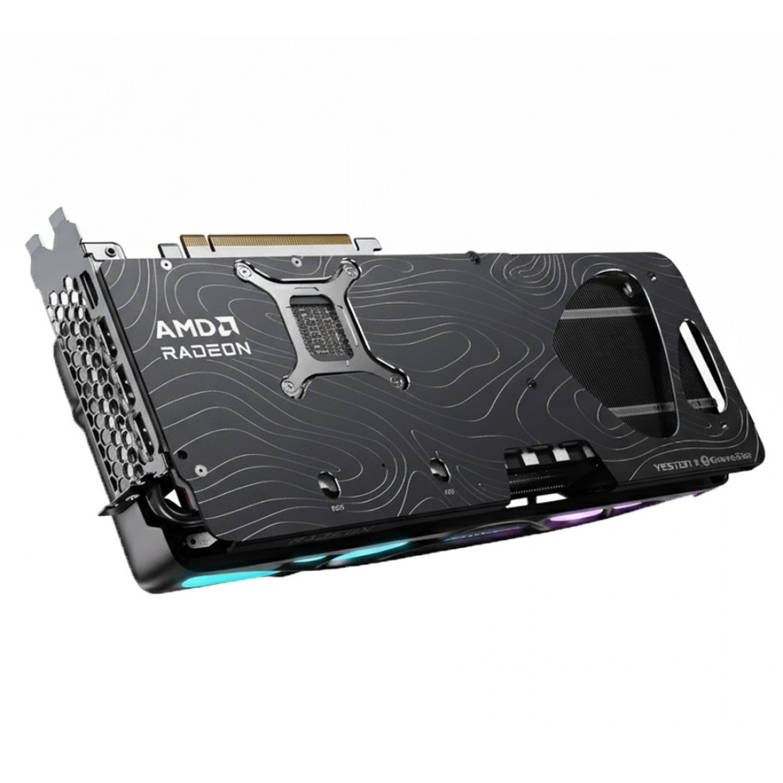 GRAVASTAR X YESTON MERCURY NOVA OC AMD RADEON RX 9070 XT 16GB GDDR6 ...
