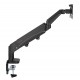 GAMEON GO-5350 DUAL MONITOR ARM STAND AND MOUNT FOR GAMING AND OFFICE 17" - 32" EACH ARM UP TO 9 KG