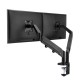 GAMEON GO-5350 DUAL MONITOR ARM STAND AND MOUNT FOR GAMING AND OFFICE 17" - 32" EACH ARM UP TO 9 KG