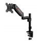 GAMEON GO-3363 POLE-MOUNTED GAS SPRING SINGLE MONITOR ARM 17"-32" WITH STAND AND MOUNT FOR GAMING AND OFFICE USE