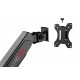 GAMEON GO-3363 POLE-MOUNTED GAS SPRING SINGLE MONITOR ARM 17"-32" WITH STAND AND MOUNT FOR GAMING AND OFFICE USE
