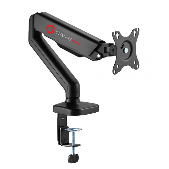 GAMEON GO-5336 SINGLE MONITOR ARM STAND AND MOUNT 17" - 32" 