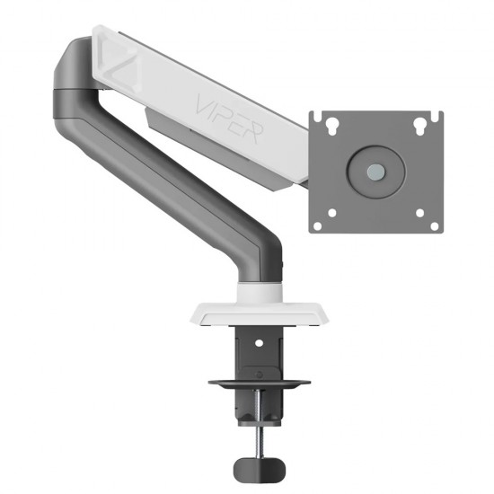 SADES VIPER SA-MA01 STAND HOLDER WITH CLAMP/GROMMET MOUNTING BASE SINGLE MONITOR MOUNT ARM (MAX SIZE 32