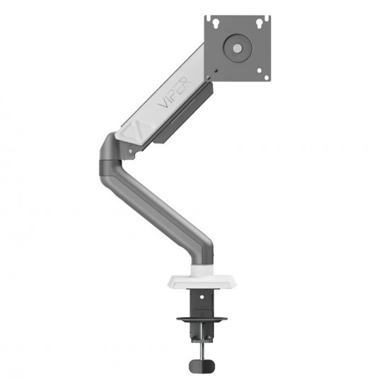 SADES VIPER SA-MA01 STAND HOLDER WITH CLAMP/GROMMET MOUNTING BASE SINGLE MONITOR MOUNT ARM (MAX SIZE 32