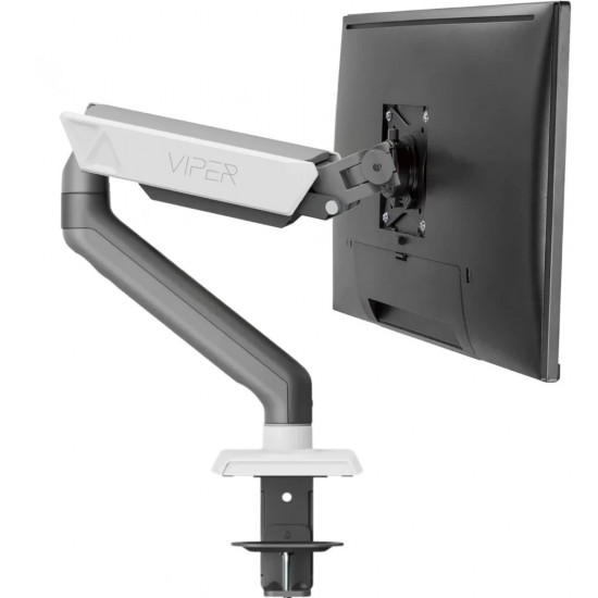 SADES VIPER SA-MA01 STAND HOLDER WITH CLAMP/GROMMET MOUNTING BASE SINGLE MONITOR MOUNT ARM (MAX SIZE 32