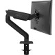 SADES VIPER SA-MA01 STAND HOLDER WITH CLAMP/GROMMET MOUNTING BASE SINGLE MONITOR MOUNT ARM (MAX SIZE 32"/9KG PER ARM) - BLACK