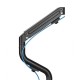 TWISTED MINDS DUAL MONITOR PIPE SHAPED COUNTERBALANCE SPRING ASSISTED MONITOR ARM