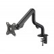 TWISTED MINDS SINGLE MONITOR PIPE SHAPED COUNTERBALANCE SPRING ASSISTED MONITOR ARM