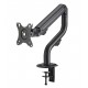 TWISTED MINDS SINGLE MONITOR PIPE SHAPED COUNTERBALANCE SPRING ASSISTED MONITOR ARM