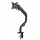 TWISTED MINDS SINGLE MONITOR PIPE SHAPED COUNTERBALANCE SPRING ASSISTED MONITOR ARM