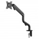 TWISTED MINDS SINGLE MONITOR PIPE SHAPED COUNTERBALANCE SPRING ASSISTED MONITOR ARM