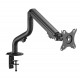 TWISTED MINDS SINGLE MONITOR PIPE SHAPED COUNTERBALANCE SPRING ASSISTED MONITOR ARM