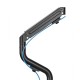 TWISTED MINDS SINGLE MONITOR PIPE SHAPED COUNTERBALANCE SPRING ASSISTED MONITOR ARM