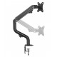 TWISTED MINDS SINGLE MONITOR PIPE SHAPED COUNTERBALANCE SPRING ASSISTED MONITOR ARM