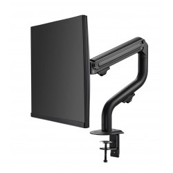 TWISTED MINDS SINGLE MONITOR PIPE SHAPED COUNTERBALANCE SPRING ASSISTED MONITOR ARM