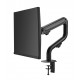 TWISTED MINDS SINGLE MONITOR PIPE SHAPED COUNTERBALANCE SPRING ASSISTED MONITOR ARM