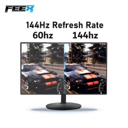 FEEX GZ44 24" IPS PANEL 144HZ 1MS GAMING MONITOR - FLICKER FREE