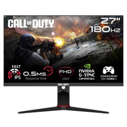 GAMEON CALL OF DUTY COD27FHD180IPS 27" FHD GAMING MONITOR 180HZ 0.5MS MPRT HDMI 2.1 FAST IPS HDR10 (SUPPORT VRR/ CONSOLE) - BLACK