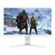 GAMEON ARTIC PRO SERIES 24" FHD 180HZ MPRT 0.5MS FAST IPS GAMING MONITOR SUPPORT CONSOLE 2.1 - WHITE