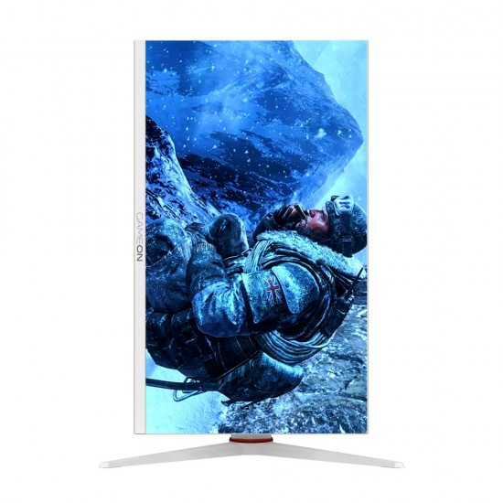 GAMEON GOA24FHD360IPS ARTIC PRO SERIES 24" FHD GAMING MONITOR 360HZ REFRESH RATE 0.5MS MPRT HDMI 2.1 FAST IPS PANEL ( SUPPORT CONSOLE ) - WHITE