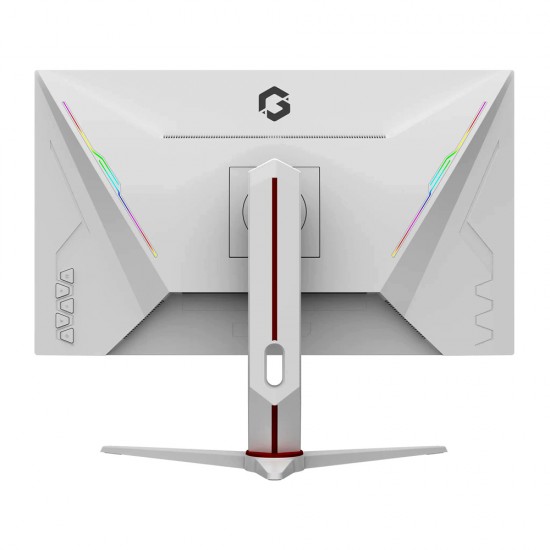 GAMEON GOA24FHD360IPS ARTIC PRO SERIES 24" FHD GAMING MONITOR 360HZ REFRESH RATE 0.5MS MPRT HDMI 2.1 FAST IPS PANEL ( SUPPORT CONSOLE ) - WHITE