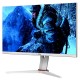 GAMEON GOA24FHD360IPS ARTIC PRO SERIES 24" FHD GAMING MONITOR 360HZ REFRESH RATE 0.5MS MPRT HDMI 2.1 FAST IPS PANEL ( SUPPORT CONSOLE ) - WHITE