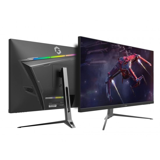 GAMEON GOES27QHD240IPS 27" 2k QHD 240HZ MPRT 0.5MS HDMI 2.1 FAST IPS GAMING MONITOR SUPPORT CONSOLE 