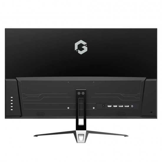 GAMEON GOP27FHD240VA 27" FHD 240HZ 1MS (1920X1080) FLAT VA GAMING MONITOR WITH G-SYNC & FREE SYNC (HDMI 2.1 CONSOLE COMPATIBLE)  - BLACK