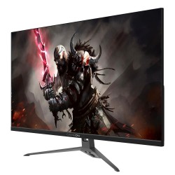 GAMEON GOP27FHD240VA 27" FHD 240HZ 1MS (1920X1080) FLAT VA GAMING MONITOR WITH G-SYNC & FREE SYNC (HDMI 2.1 CONSOLE COMPATIBLE)  - BLACK