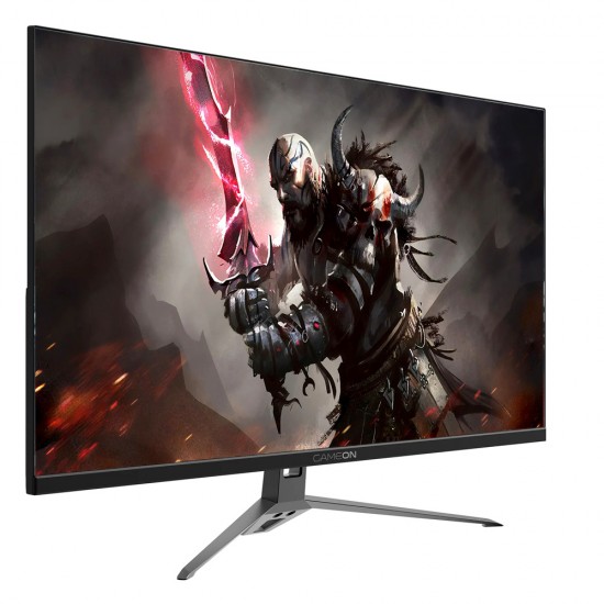 GAMEON GOP27FHD240VA 27" FHD 240HZ 1MS (1920X1080) FLAT VA GAMING MONITOR WITH G-SYNC & FREE SYNC (HDMI 2.1 CONSOLE COMPATIBLE)  - BLACK