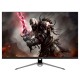 GAMEON GOP27FHD240VA 27" FHD 240HZ 1MS (1920X1080) FLAT VA GAMING MONITOR WITH G-SYNC & FREE SYNC (HDMI 2.1 CONSOLE COMPATIBLE)  - BLACK