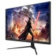 GAMEON GOP27QHD165IPS 27" QHD 165HZ 1MS 2560X1440 2K FLAT IPS GAMING MONITOR WITH G-SYNC & FREESYNC (HDMI 2.1 CONSOLE COMPATIBLE) - BLACK 