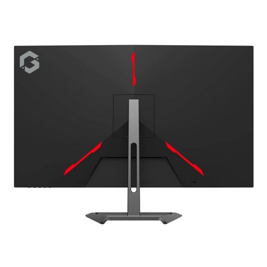 GAMEON GOP32FHD240VA 32" FHD 240HZ 1MS FLAT VA GAMING MONITOR HDMI 2.1 ( CONSOLE COMPATIBLE ) - BLACK