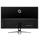 GAMEON GOVE127FHD165IPS 27" FHD 165HZ 1MS FLAT IPS GAMING MONITOR (HDMI 2.1 CONSOLE COMPATIBLE) - BLACK 