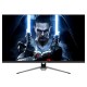 GAMEON GOVE127FHD165IPS 27" FHD 165HZ 1MS FLAT IPS GAMING MONITOR (HDMI 2.1 CONSOLE COMPATIBLE) - BLACK 