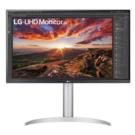 LG 27'' 27UP850-W UHD 4K (3840 x 2160) IPS MONITOR  WITH VESA DISPLAY HDR 400