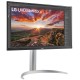 LG 27'' 27UP850-W UHD 4K (3840 x 2160) IPS MONITOR  WITH VESA DISPLAY HDR 400 