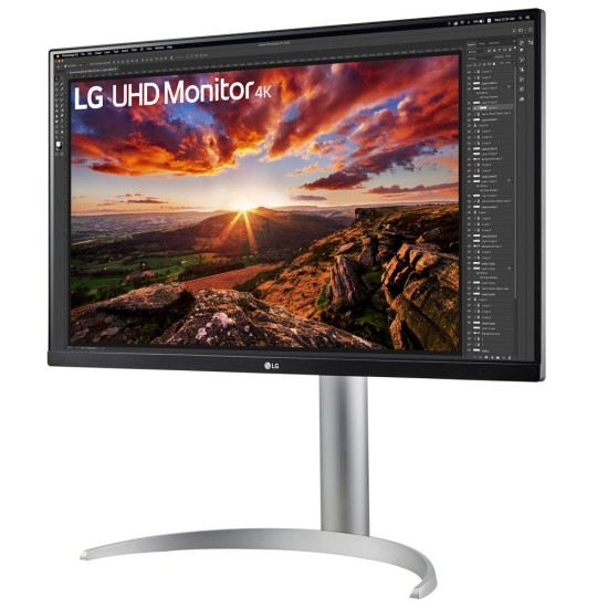 LG 27'' 27UP850-W UHD 4K (3840 x 2160) IPS MONITOR  WITH VESA DISPLAY HDR 400 