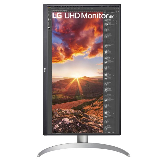 LG 27'' 27UP850-W UHD 4K (3840 x 2160) IPS MONITOR  WITH VESA DISPLAY HDR 400 