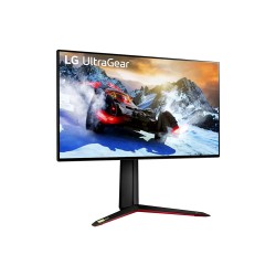 LG 27'' 27GP95R-B ULTRAGEAR 4K NANO IPS 1MS (GTG) GAMING MONITOR WITH 144HZ/160HZ (OVERCLOCK) AND HDMI 2.1 