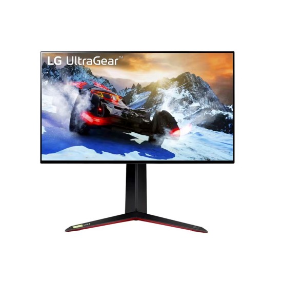 LG 27'' 27GP95R-B ULTRAGEAR 4K NANO IPS 1MS (GTG) GAMING MONITOR WITH 144HZ/160HZ (OVERCLOCK) AND HDMI 2.1