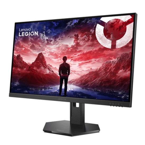 LENOVO LEGION 27Q-10 27-INCH IPS COMPREHENSIVE EYE CARE QHD 240HZ VISUAL CLARITY HDMI 2.1 DP 1.4 GAMING MONITOR – BLACK
