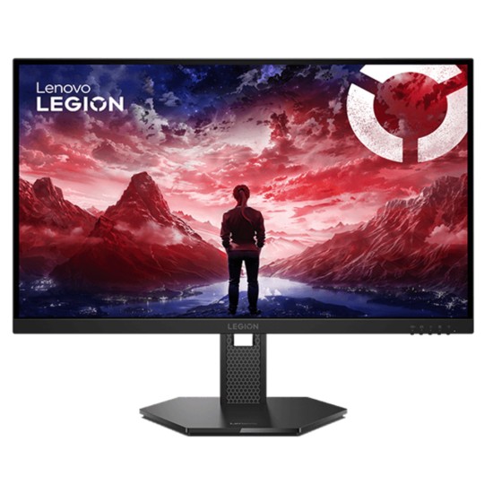 LENOVO LEGION 27Q-10 27-INCH IPS COMPREHENSIVE EYE CARE QHD 240HZ VISUAL CLARITY HDMI 2.1 DP 1.4 GAMING MONITOR – BLACK