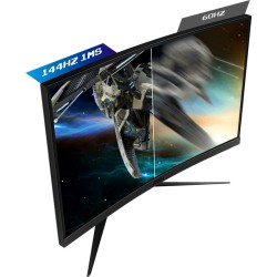MSI OPTIX G24C6 CURVED 24" FHD 144HZ 1MS VA PANEL GAMING MONITOR
