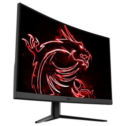 MSI OPTIX G32C4 32" FHD CURVED 1500R VA PANEL 165HZ 1M  ESPORTS GAMING MONITOR