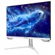 SADES SL-SEALION PRO 24 INCH FHD IPS DISPLAY 144HZ REFRESH RATE 1MS RESPONSE TIME ADAPTIVE SYNC HDR ANTI BLUE LIGHT EYE CARE GAMING MONITOR - WHITE