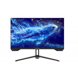 SADES AL-SEALION 27 INCH SA-F01F278 FHD FAST IPS 1920X1080P HDMI 2.1 1MS RESPONSE TIME 120HZ REFRESH RATE DISPLAY FLAT GAMING MONITOR - BLACK