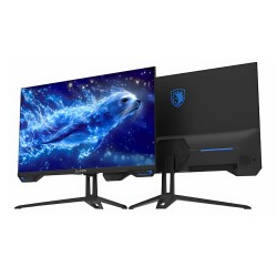 SADES AL-SEALION 27 INCH SA-F01F278 FHD FAST IPS 1920X1080P HDMI 2.1 1MS RESPONSE TIME 120HZ REFRESH RATE DISPLAY FLAT GAMING MONITOR - BLACK