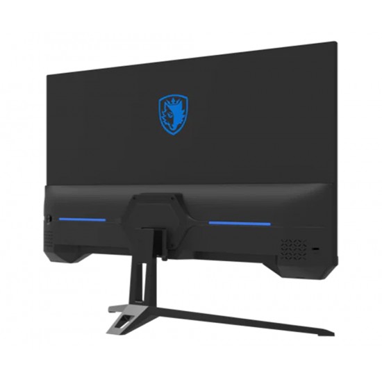 SADES AL-SEALION 27 INCH SA-F01F278 FHD FAST IPS 1920X1080P HDMI 2.1 1MS RESPONSE TIME 120HZ REFRESH RATE DISPLAY FLAT GAMING MONITOR - BLACK