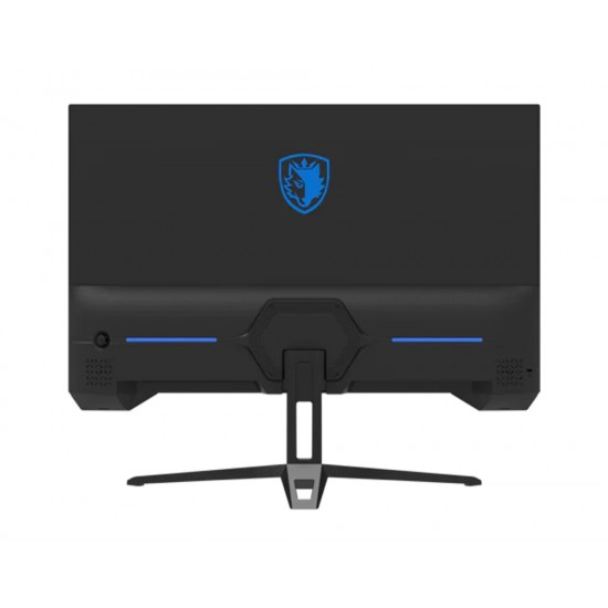 SADES AL-SEALION 27 INCH SA-F01F278 FHD FAST IPS 1920X1080P HDMI 2.1 1MS RESPONSE TIME 120HZ REFRESH RATE DISPLAY FLAT GAMING MONITOR - BLACK
